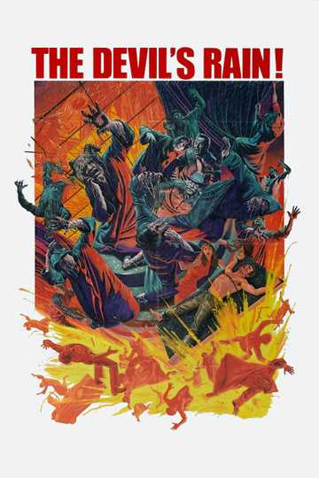 The Devil's Rain Poster
