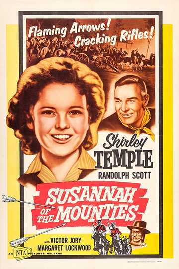 Susannah of the Mounties Poster