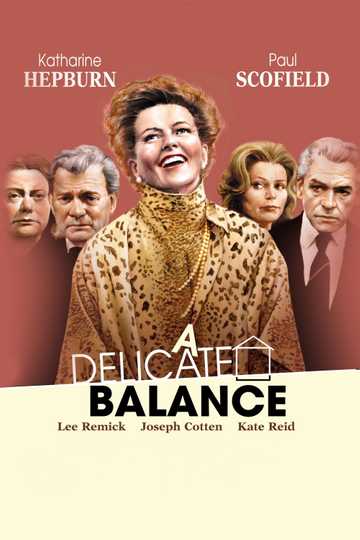 A Delicate Balance Poster