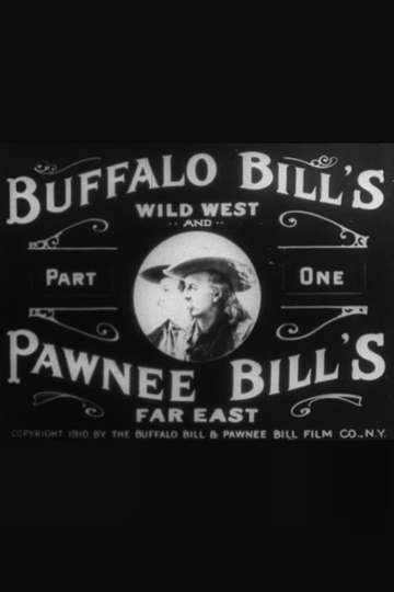 Buffalo Bills Wild West and Pawnee Bills Far East Poster