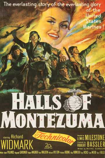 Halls of Montezuma Poster