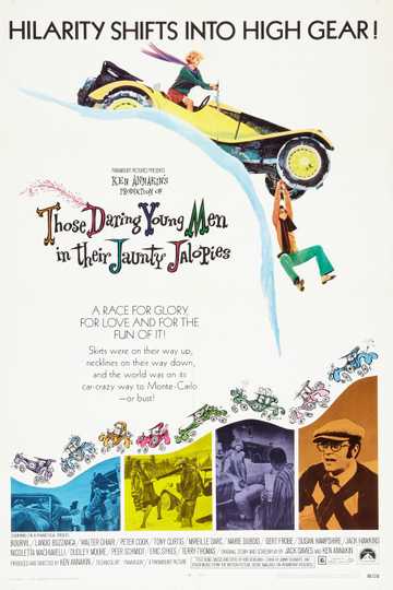 Monte Carlo or Bust! Poster