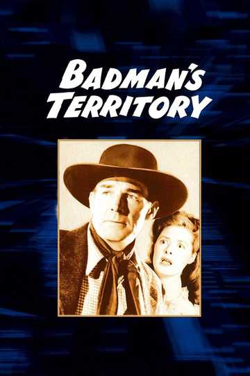Badman's Territory Poster
