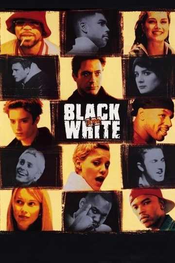 Black and White Poster