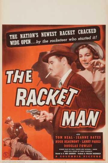 The Racket Man Poster