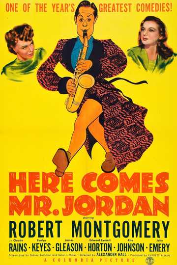 Here Comes Mr. Jordan Poster