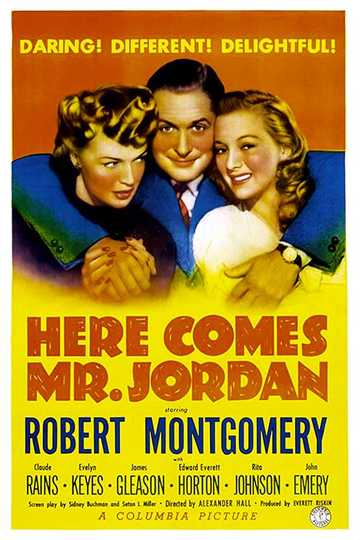 Here Comes Mr. Jordan Poster