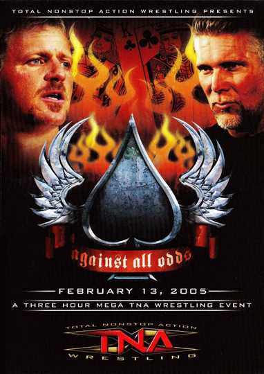 TNA Against All Odds 2005 Poster