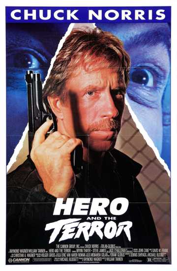 Hero and the Terror Poster