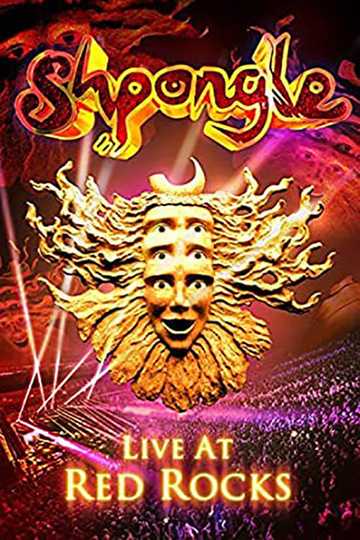 Shpongle: Live at Red Rocks Poster