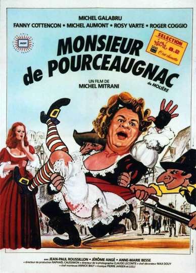 Monsieur de Pourceaugnac Poster