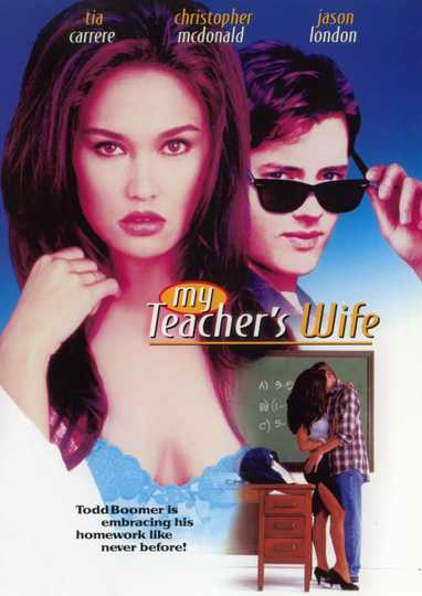 My Teacher's Wife Poster