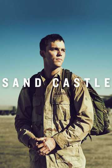 Sand Castle Poster