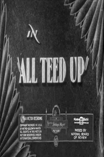 All Teed Up Poster