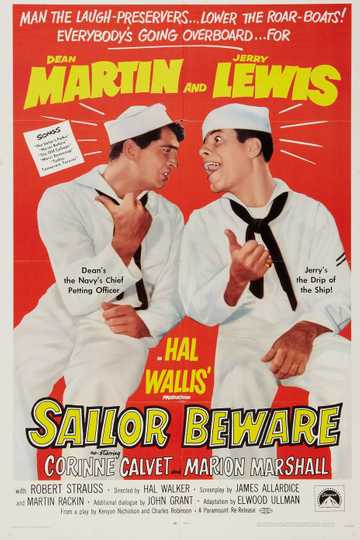 Sailor Beware Poster