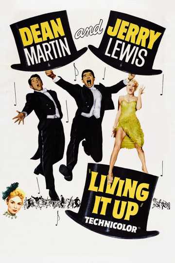 Living It Up Poster
