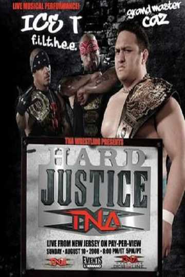 TNA Hard Justice 2008 Poster