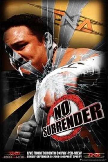 TNA No Surrender 2008 Poster