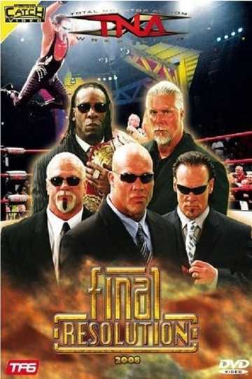 TNA Final Resolution December 2008 Poster