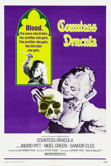 Countess Dracula Poster