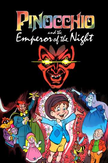 Pinocchio and the Emperor of the Night Poster