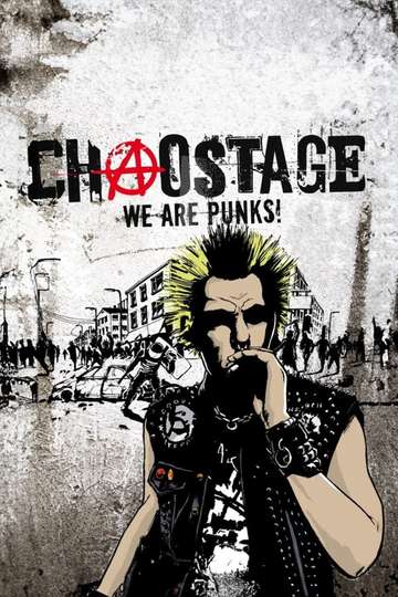 Chaostage  We Are Punks Poster