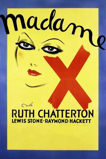 Madame X Poster