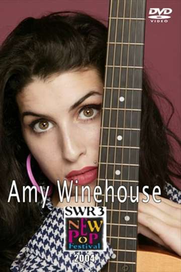 Amy Winehouse  Live At New Pop Festival Poster