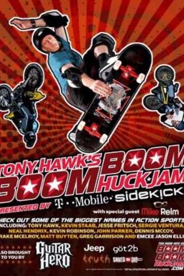 Tony Hawks Boom Boom Huck Jam North American Tour