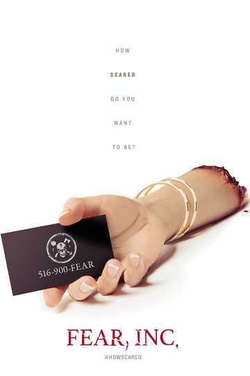 Fear, Inc. Poster