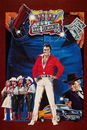 W.W. and the Dixie Dancekings Poster