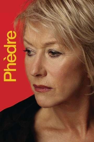 National Theatre Live Phèdre Poster
