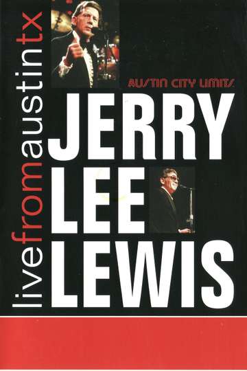 Jerry Lee Lewis Live from Austin Tx Poster