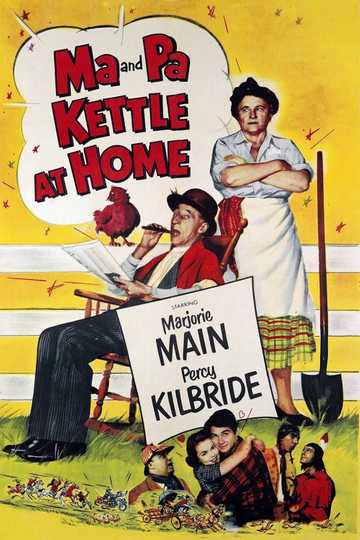 Ma and Pa Kettle at Home Poster