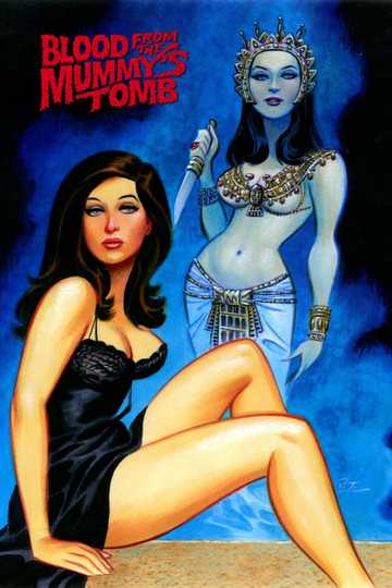 Blood from the Mummy's Tomb Poster