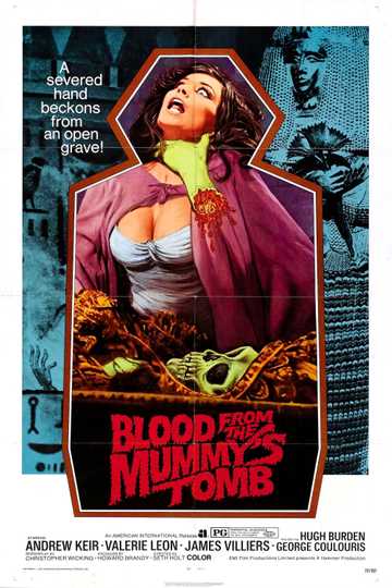 Blood from the Mummy's Tomb Poster