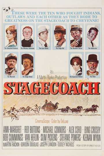 Stagecoach Poster