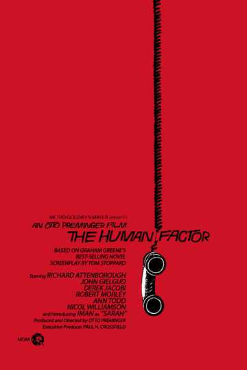 The Human Factor Poster