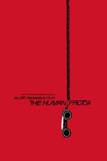 The Human Factor Poster