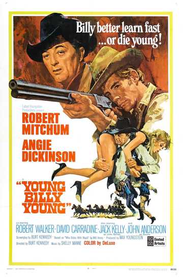Young Billy Young Poster