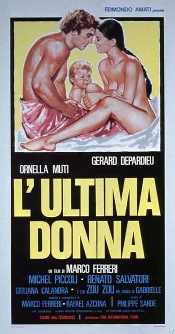 The Last Woman Poster