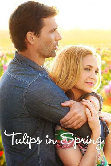 Tulips in Spring Poster