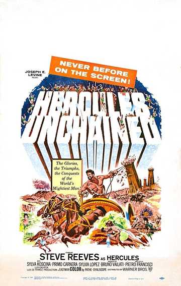 Hercules Unchained Poster