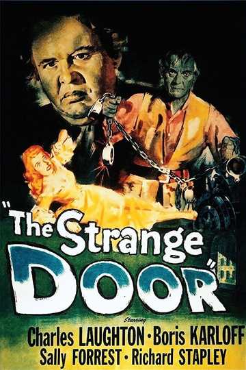 The Strange Door Poster