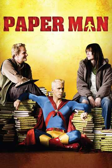 Paper Man Poster