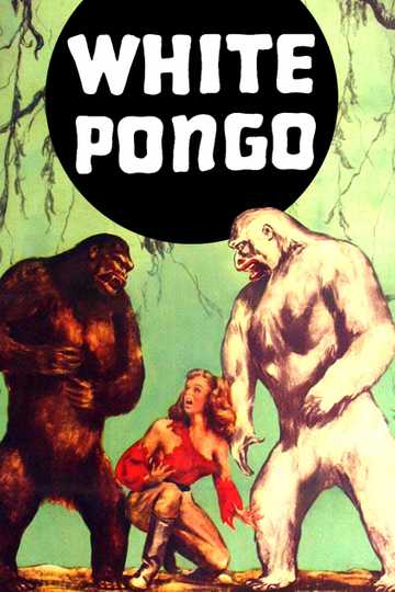 White Pongo Poster