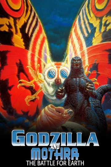Godzilla vs. Mothra Poster
