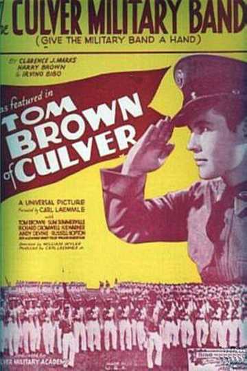 Tom Brown of Culver Poster