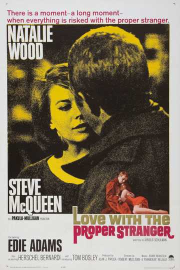 Love with the Proper Stranger Poster