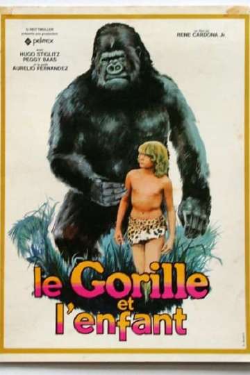 Gorillas King Poster